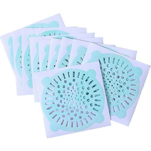 Bathroom One-time Hair Anti-blocking Floor Pool Filter Tub Strainer Hair Catcher Protect Sewer Practical Cover
