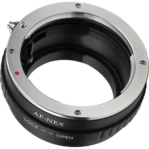 Adapter Ring For Sony Alpha Minolta AF A-type Lens To NEX 3,5,7 E-mount Camera