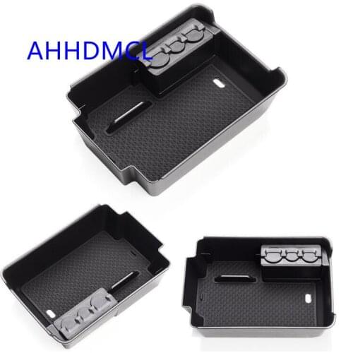 Armrest Box Storage Central Storage Box Compartment For Passat 2019