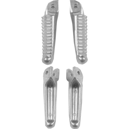 Motorcycle Foot Pegs for DUCATI 848 1098 1198 2008-2013 Footrest Pedals FootPegs