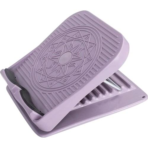 Portable Slant Board Calf Stretcher Adjustable Incline Board 7 Level Leg Exercise Portable Fitness Stretch Board