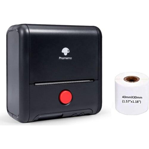 Phomemo M200 Handheld Printer Thermal Mini Mobile Bluetooth Wireless Portable Pocket Sticker Paper Machine Labeling Impresora
