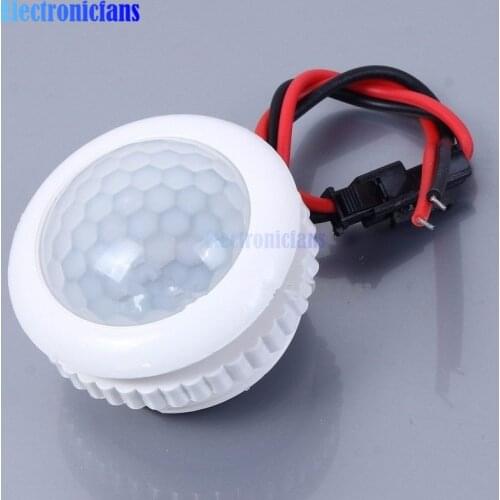 220V 50HZ PIR IR Infrared Human Induction Lamp Switch Light Control Ceiling Light Motion Sensor On Off 3-6m