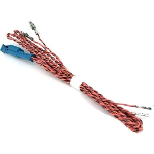 PQ25 PQ35 PQ46 CD Gateway Canbus Cable Wiring for VW Tiguan Golf 6 MK6 Passat CC B7 Jetta Octavia