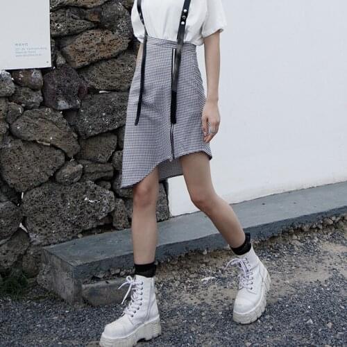 Женские летние юбки PUNK RAVE China At AliExpress