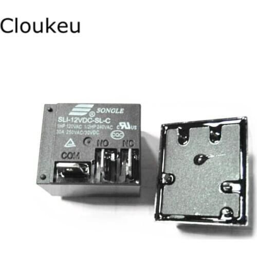 Relay DIP5 SLI-12VDC-SL-C 30A T93 12V