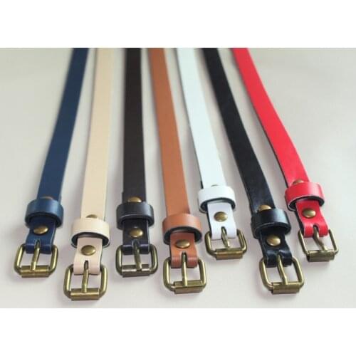 Fashion female thin belt women 2022 high quality Strap women leather trouser childrens Belts ladies On dresses