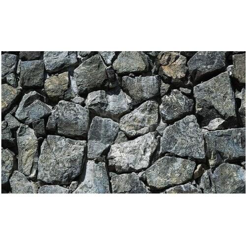 1Pc Self Adhesive Aquarium Background Sticker 3D Stone Rock Fish Tank Poster Underwater Backdrop Aquarium Decorative Backgrounds