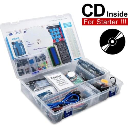 RFID Starter Kit for Arduino UNO R3 Upgraded version Learning Suite Retail Box UNO R3 Starter Kit RFID Sensor For Arduino