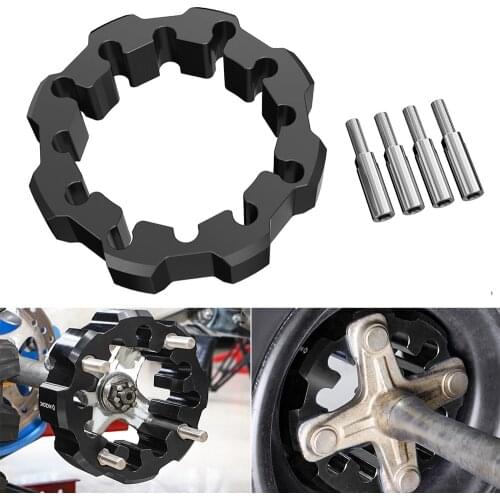 NICECNC ATV Front Rear Wheel Hub Centric Spacer For Polaris Magnum 325 2x4/4x4 02-06 Sportsman 335 99-06 Xplorer 4x4 500 96-06