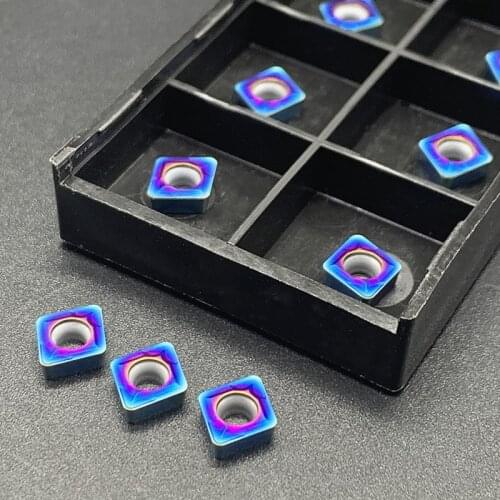 High quality CCMT060204 CCMT060208 internal turning tool, nano blue cemented carbide cutting tool CCMT 060204 CCMT 060208