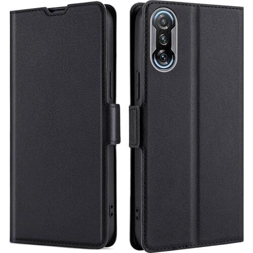 Ultra Thin Leather Mobile Phone Wallet Case for Xiaomi POCO F3 GT F 3 5G Kickstand Card Slot Protective Cover Funda