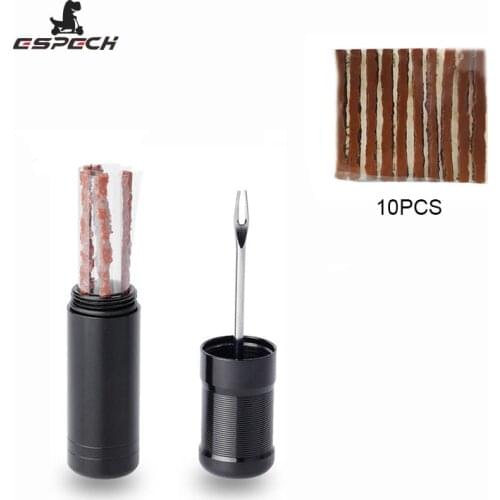 Bicycle Tire Repair Tools MTB Road Bike Tubeless Rubber Strip Cycling Car Motorcycle Tyre Puncture Repairing Tool Simple Set