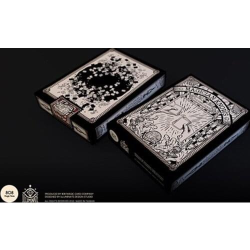 Magician Knows Playing Cards ( Spectrum ) Magic Deck Magic Tricks Amazing Close Up Magic Gimmick Magic Props Magicians Cards