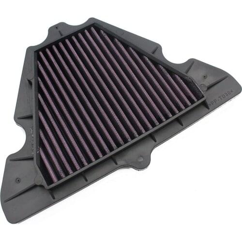 Air Filter Cleaner Intake Reusable Panel For Kawasaki ZX1000 Ninja ABS 1043 2012 2013 2014 Motorcycle