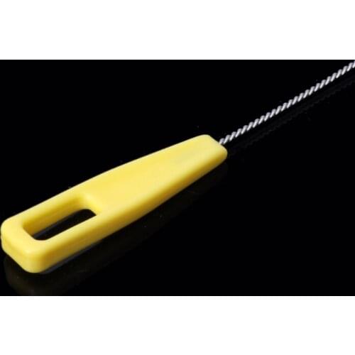 W3JF 2pcs Baby Milk Feeding Bottle Drink Water Cup Straw Washing Brush Cleaner Tool