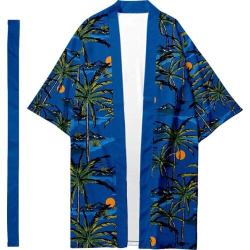 Plus Size XXS-6XL Summer Long Style Loose Japanese Cardigan Women and Men Harajuku Haori Kimono Cosplay Top Yukata Robe Clothes