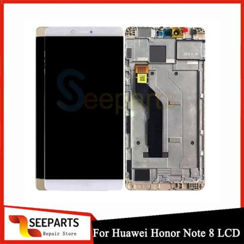 Tested Screen For Huawei Honor Note 8 LCD DIsplay Touch Screen Digitizer Assembly Note8 LCD Replacement For HUAWEI Note 8 LCD