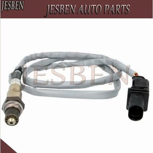 0281004150 Wideband 5 wire Lambda Probe O2 Oxygen Sensor fit for A4 Avant A8 Q7 1.9 2.0 2.7 3.0 4.2 6.0 TDI quattro 2003-2015