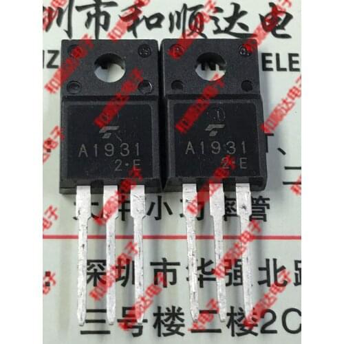 10pcs/lot A1931 2SA1931 New stock TO-220F -60V -5A Real