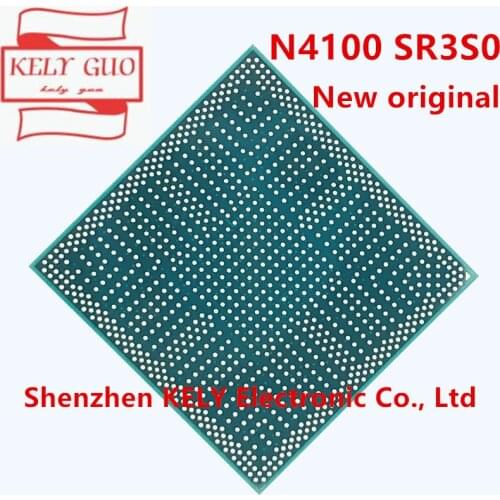 100% New original N4100 SR3SO N4100 SR3S0 BGA chipset