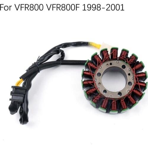 Artudatech Magneto Stator Coil For Honda VFR800 VFR800F VFR 800 F 1998-2001 1999 2000 Accessories