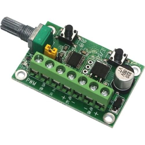 Brushless Motor Controller CW CCW Swith DC Motor PWM Speed Controller