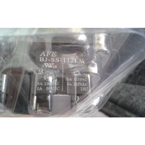 BJ-SS-112LM 12VDC DIP4 relay AFE New and original HF32F OJE-SS-105DM