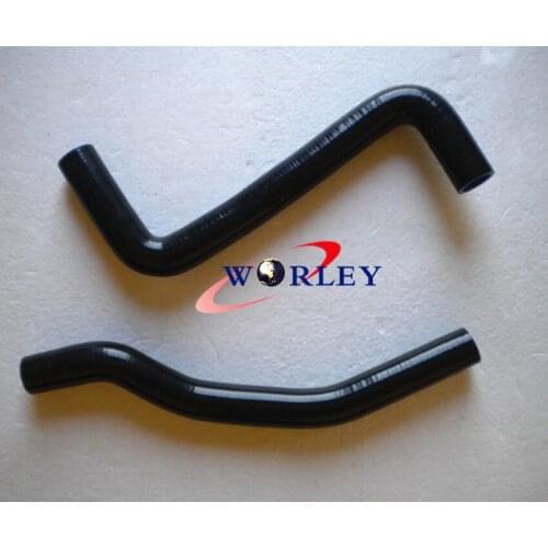 For Toyota Celica GT-4 GT4 ST205 3S-GTE silicone radiator hose kit BLACK