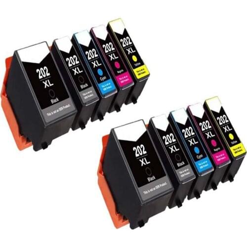 E202XL-10PK Compatible Ink Cartridges For Epson Expression Photo XP-6000 XP-6005 XP-6000 XP-6005 XP-6100 XP-6105