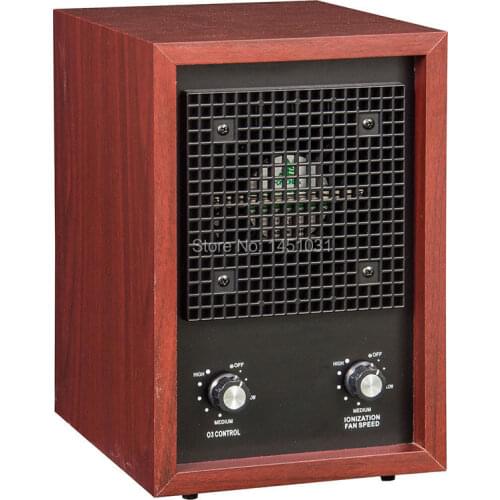 Classic air purifier with ionizer and ozone function
