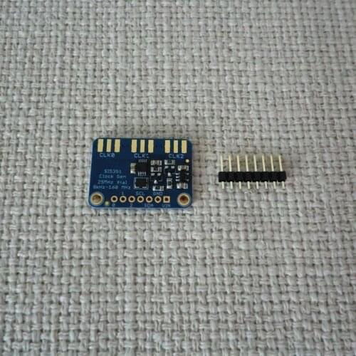 1 pcs x Si5351A Clock Generator Breakout Board - 8KHz to 160MHz