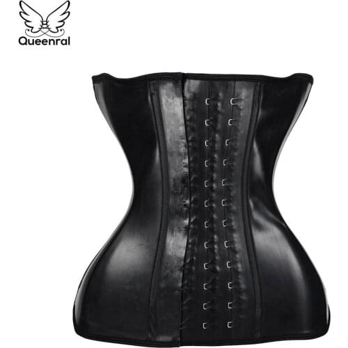 Latex Corset Female waist trainer sheath body shaper Slimming Belt tummy slimming modeling strap waist cincher girdle women