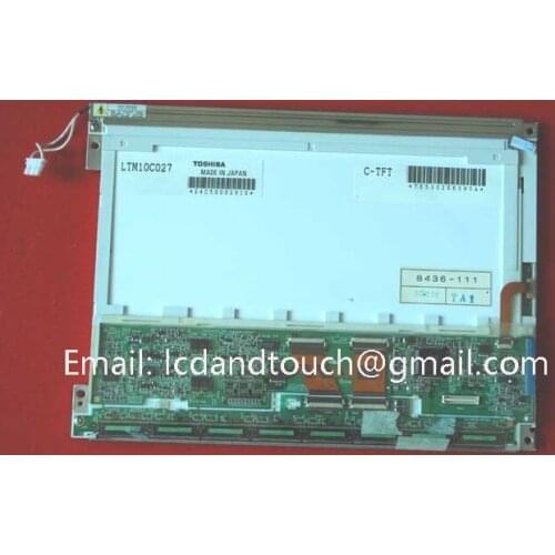 LTM10C027 LCD Display Screen Panel Repair Repalcement