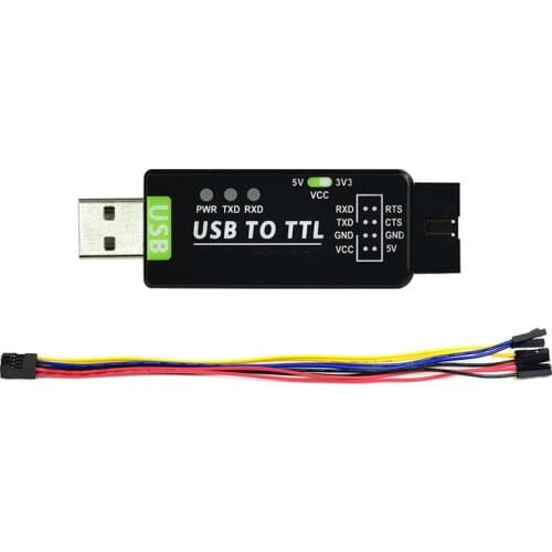 FT232 industrial grade UART serial port module USB to TTL FT232RL converter