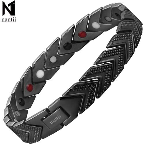 Nantii Black Bracelets