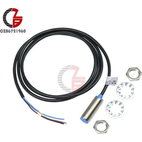 NJK-5002C Inductive Proximity Sensor Switch NPN 3-Wires Normally Open Proximity Switch