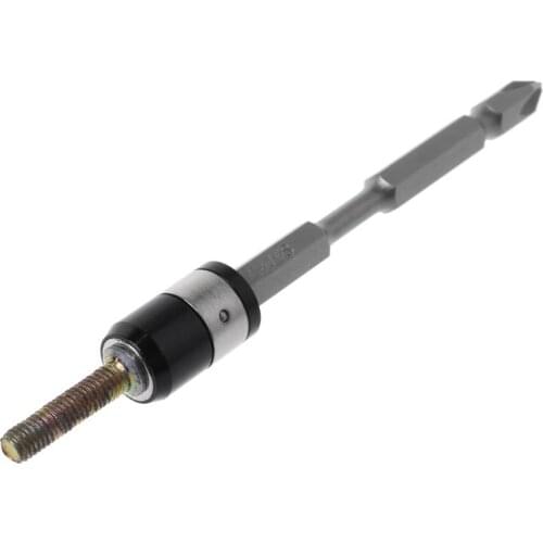 New 1 Piece Set Of Magnetic Ring 1/4 Inch 6.35 Mm Metal Strong Magnetizer Screw Electric Phillips Screwdriver Bit Tool Accessory