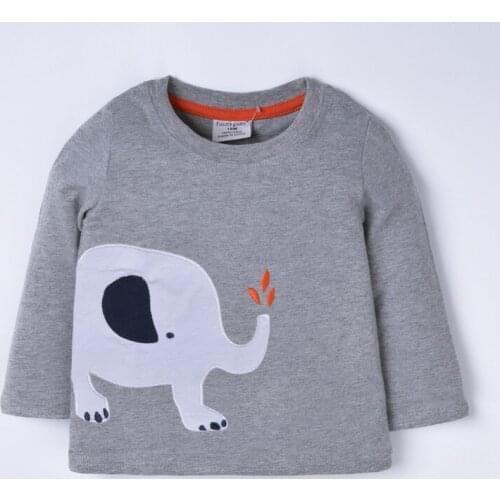Girls New boys long sleeve Sweater kids new designed Clothes printed cartoon Forklift boys girls Spring sweatershirts