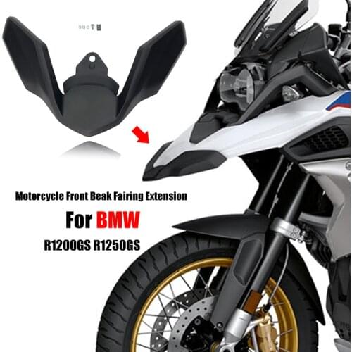 R1250GS R1200GS Front Beak Fairing Extension Wheel Extender Cover fits For BMW R 1200GS R 1200 GS LC R 1250 GS 2019 2020 2021