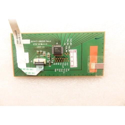 Original for acer 5750 5750G E1-571 531 7560 NV55S 5741 5740 Trackpad Touchpad Board 201017-282205 PK090009K00 201017-282208