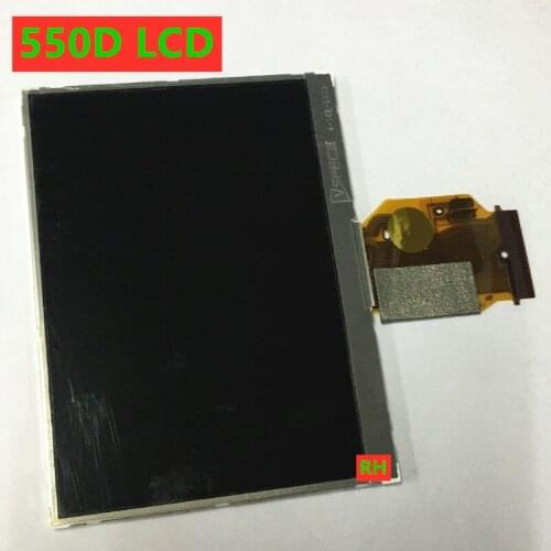 Original New SLR 550D LCD Display For Canon 550D Screen With Backlight Camera Repair Ps