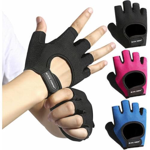Gym Fitness Glove Men Women Weightlifting Bodybuilding Training Workout Exercise
