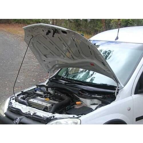 Front Bonnet Hood Damper for 1993-2005 Opel Combo B Vauxhall Holden Chevrolet Modify Gas Struts Lift Support Shock Absorber