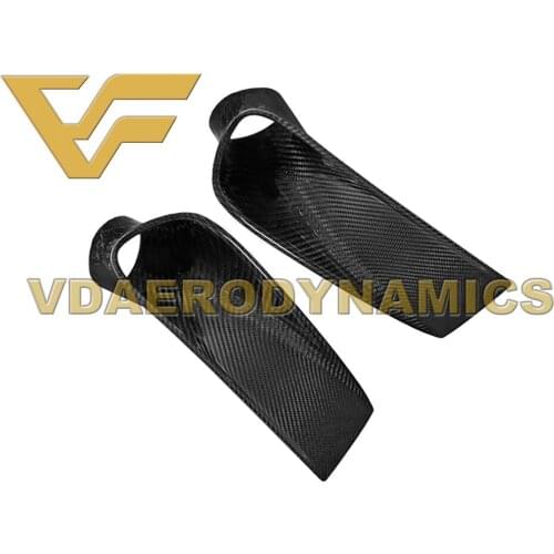Suitable For 00-03 Honda S2000 AP1 Carbon Fiber Front Bumper Air Dam Vent Cover