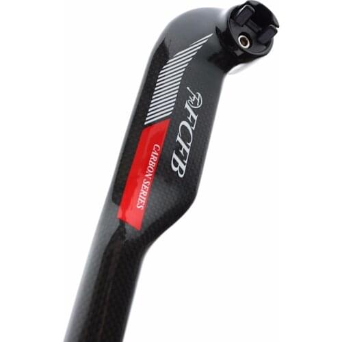 Free ship USA FCFB FW carbon seatpost 3K Blade formula super seat post 27.2*400mm 190g back 40mm 27.2/30.8/31.6*350/400mm