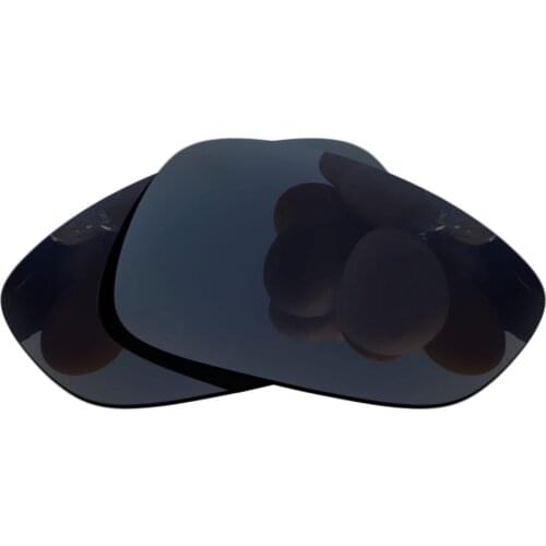 Polarized Sunglasses Replacement Lenses for-Monster Dog Frame - Grey Black
