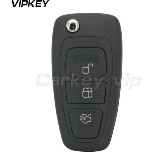 Remotekey AM5T15K601AD 3 button 434mhz FSK 4D63 80bit chip for Ford Mondeo Focus C-Max S-Max 2011 2012 2013 2014 car remote key