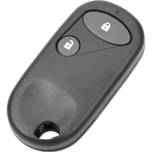 LEEPEE 2 Button for Honda Civic CRV Accord Jazz Remote Key Fob Case Shell Car Styling