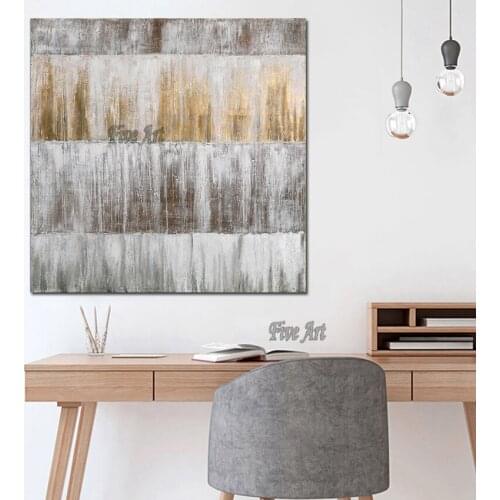 Handpainted Oil Painting On Canvas Abstract Oil Painting New Modern Paintings Canvas Wall Art Living Room Decor Wall Picture